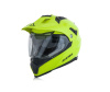 Шлем (мотард) Acerbis FLIP FS-606 Yellow-Fluo